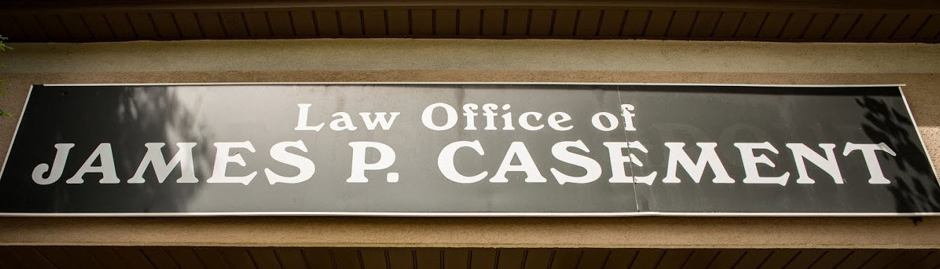 Law Office of James P. Casement providing comprehensive legal services.